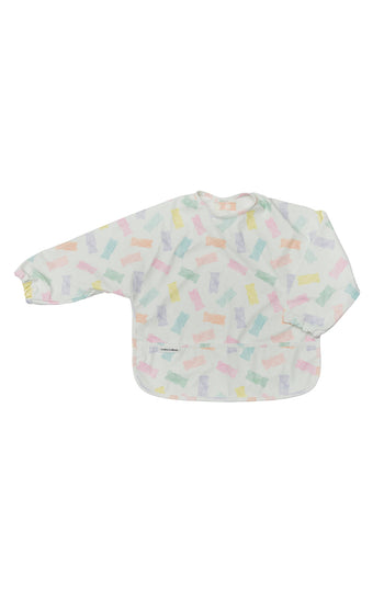 Loulou lollipop Long Sleeve Waterproof Bib